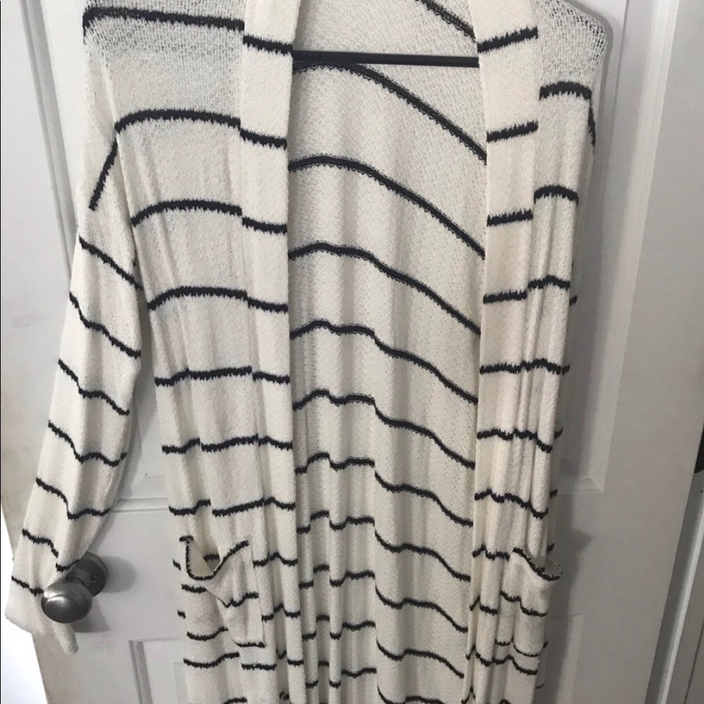 NWOT Nanamacs long breathable cardigan